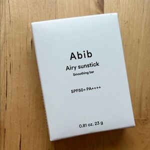 K-beauty brand! Abib Airy Sunstick Smoothing Bar